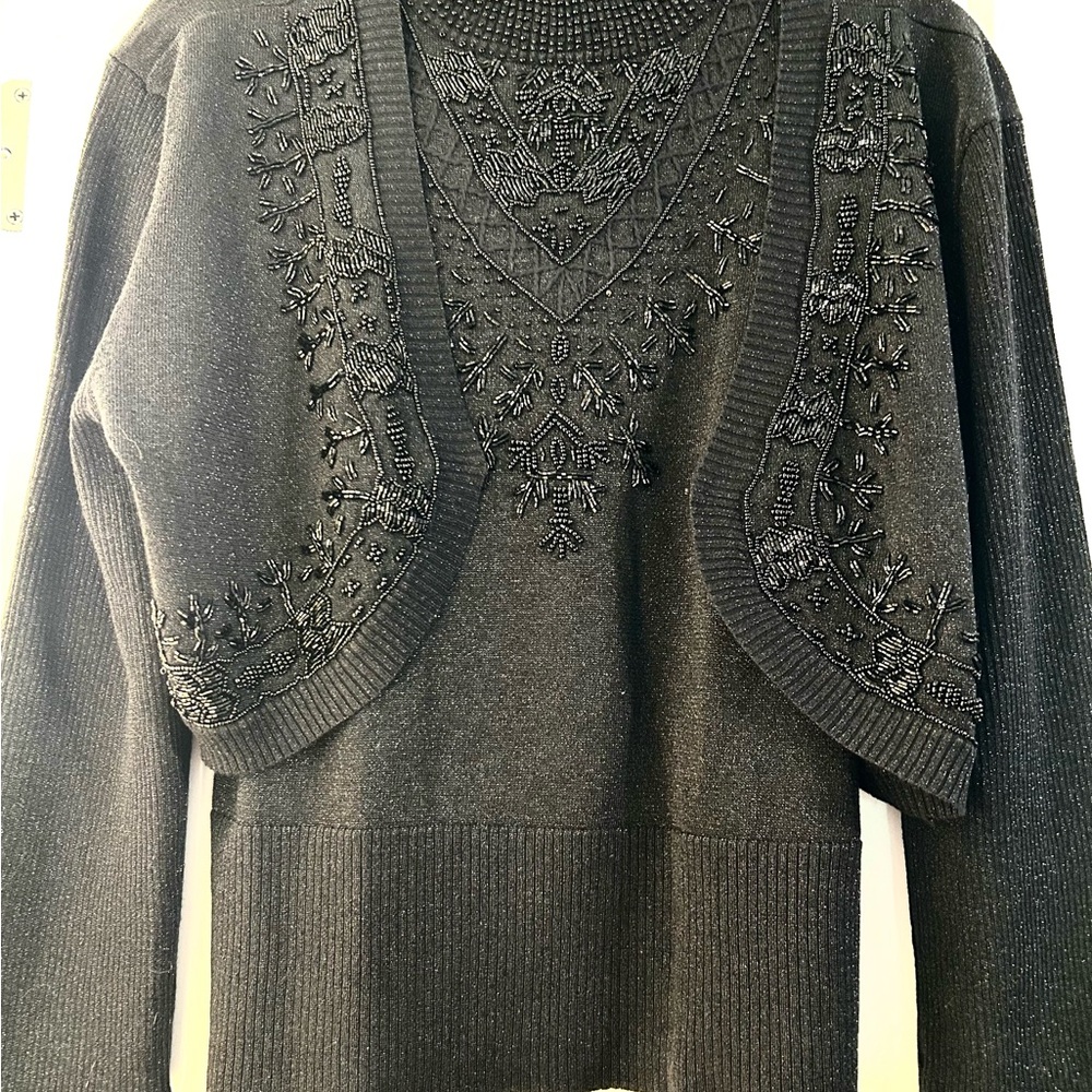 Cardigan Sweater set